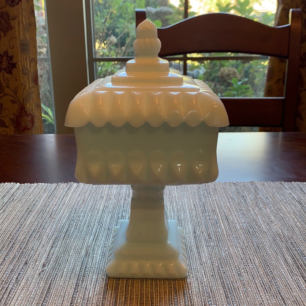 Vintage Westmoreland Milk Glass